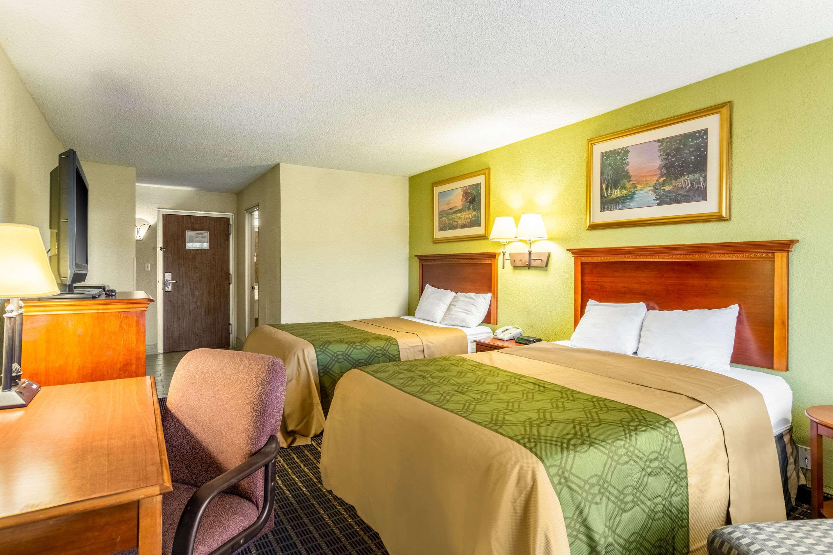 Rodeway Inn Central Річмонд Екстер'єр фото