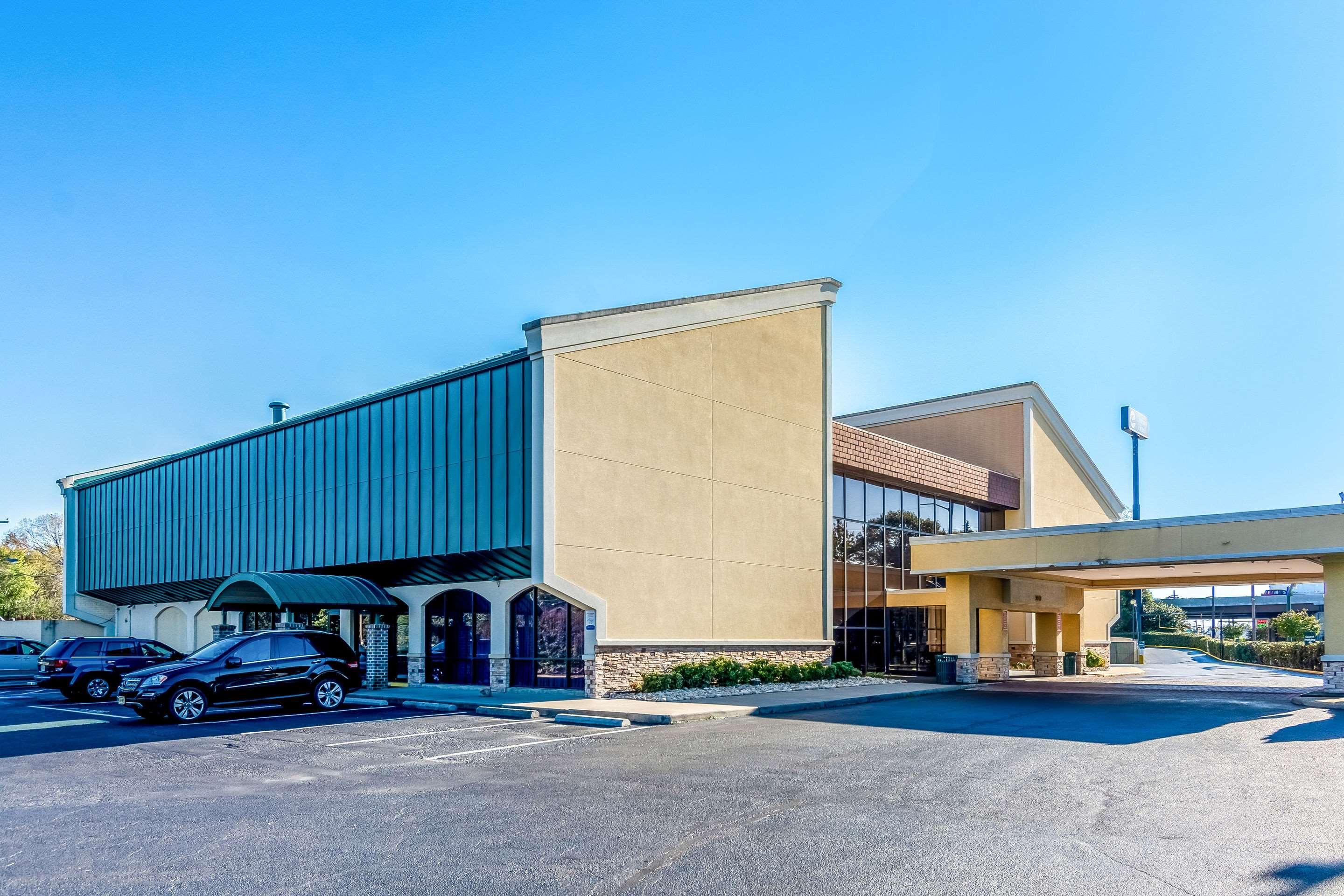 Rodeway Inn Central Річмонд Екстер'єр фото