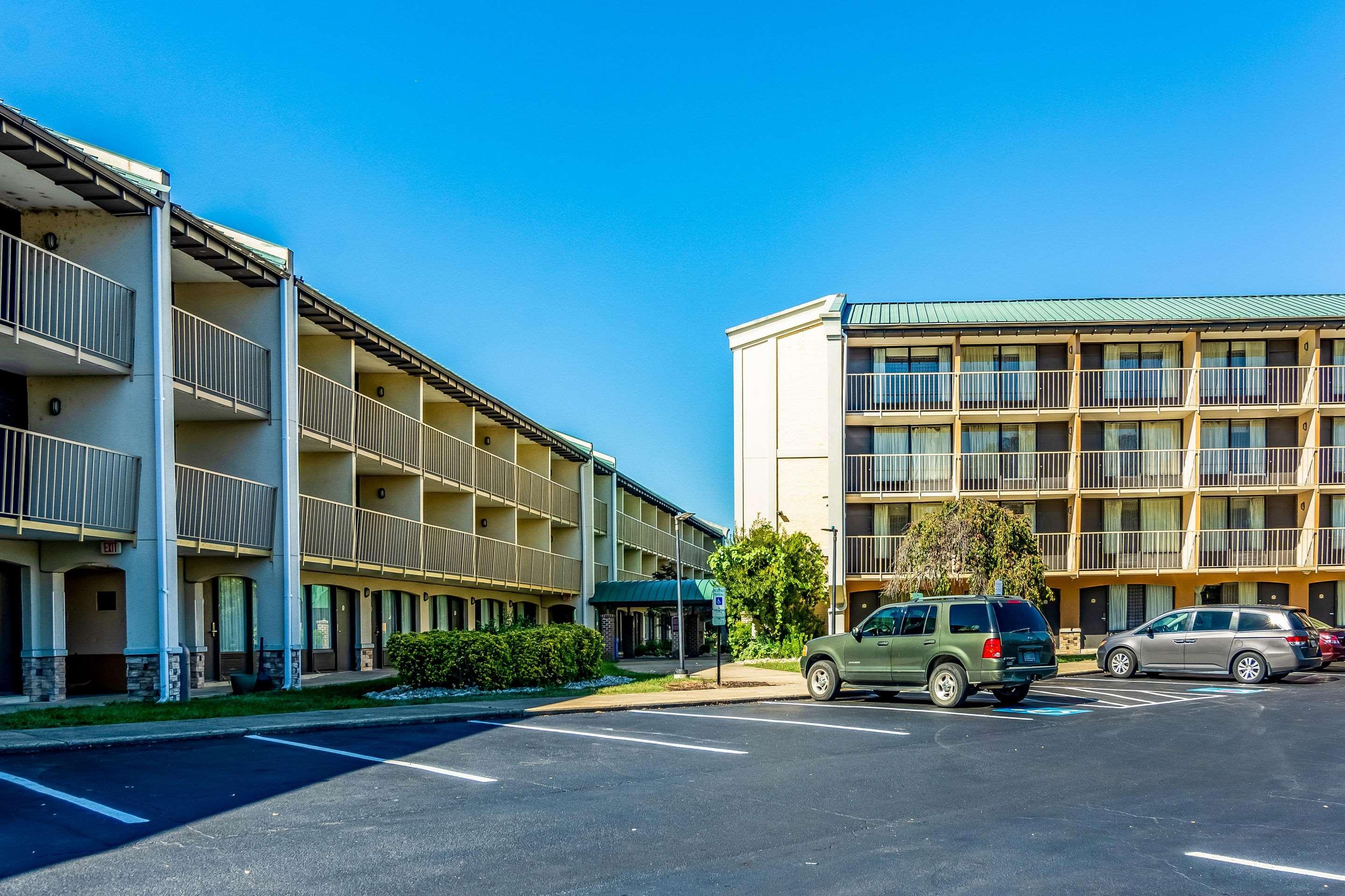 Rodeway Inn Central Річмонд Екстер'єр фото