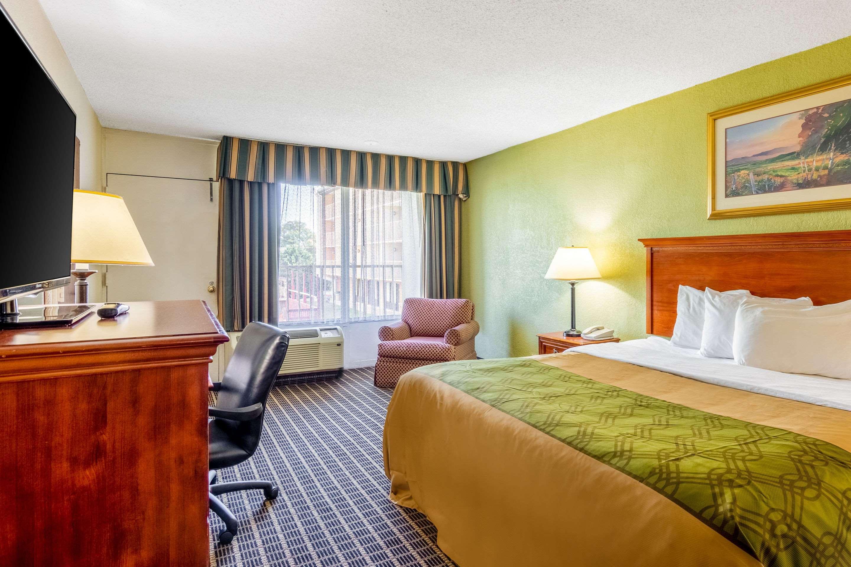 Rodeway Inn Central Річмонд Екстер'єр фото