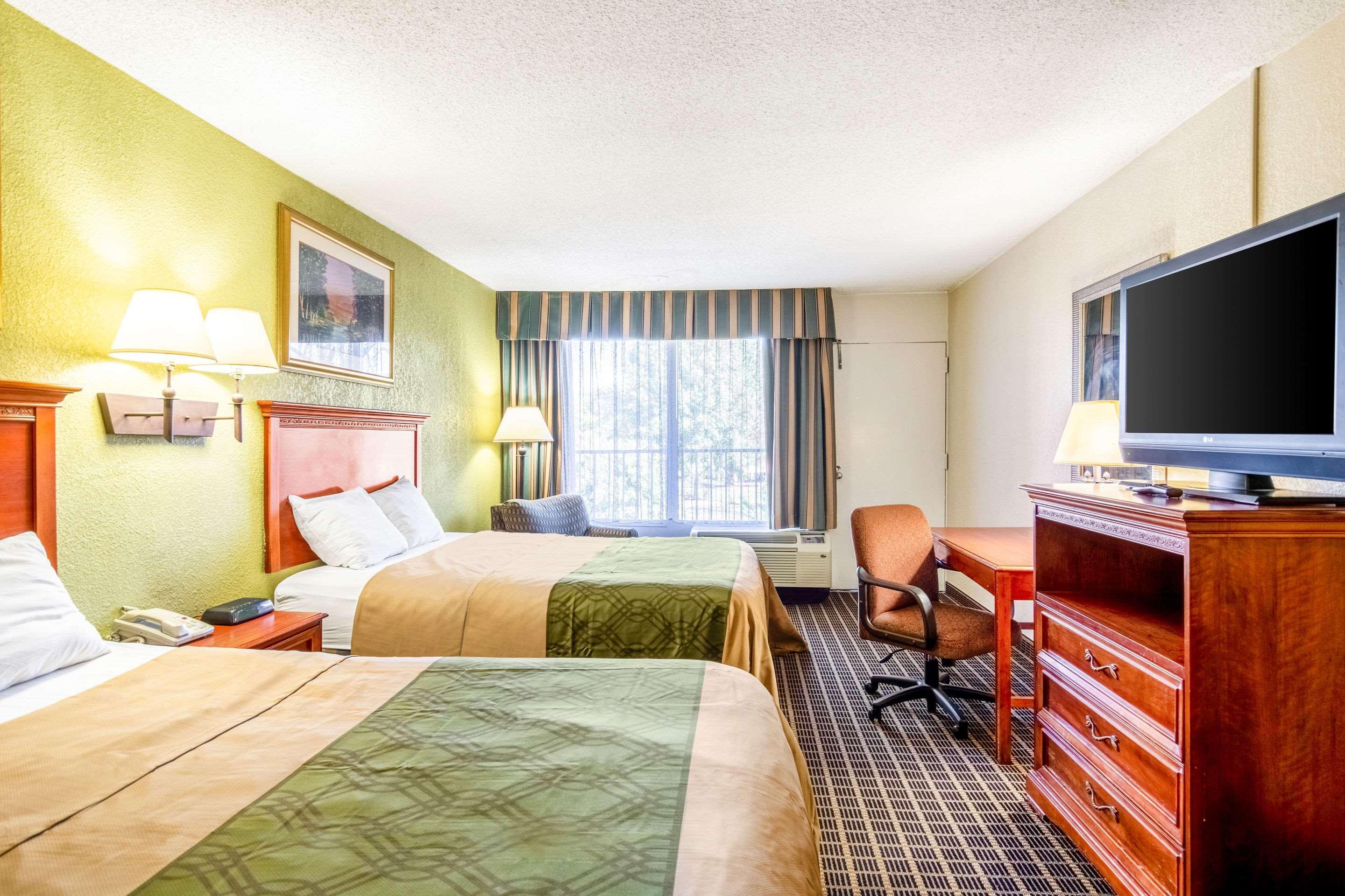 Rodeway Inn Central Річмонд Екстер'єр фото